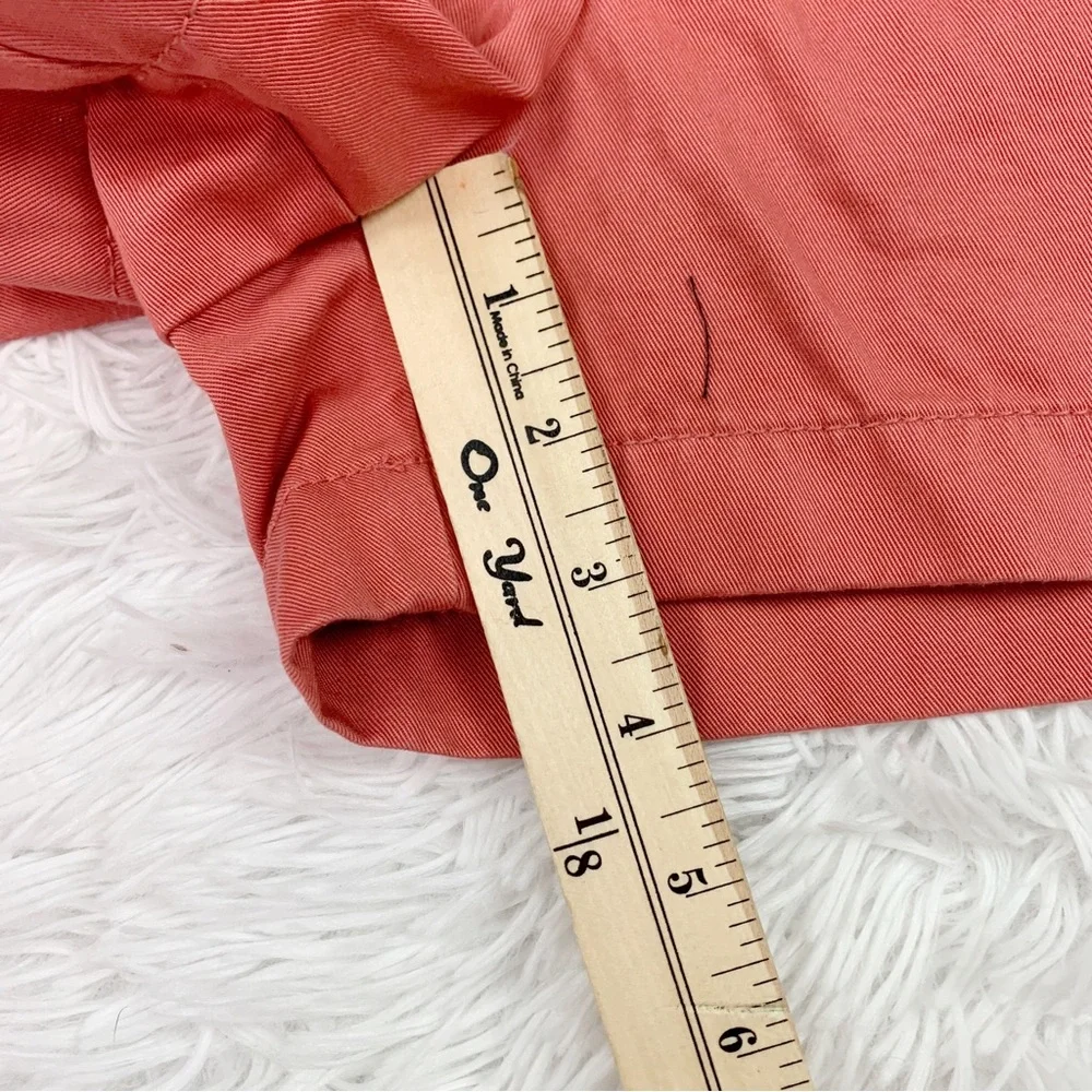 J‎ Crew women size 12 Classic 4 inch chino shorts